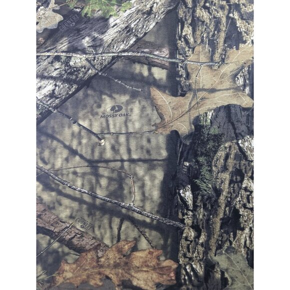 Red Head Mossy Oak Break Up Mens 2XL Hardwoods Camo Hunting T-Shirt Long Sleeve - Picture 6 of 11